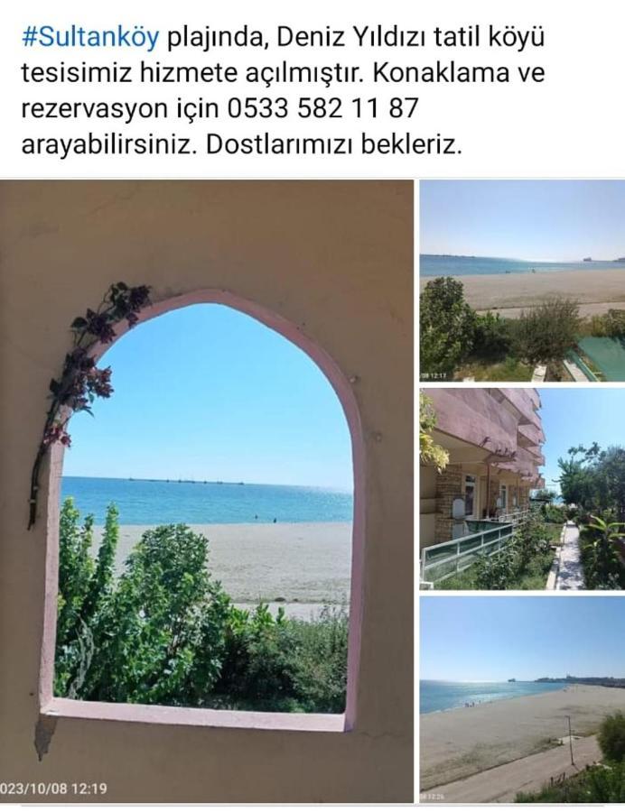 Aparthotel Deniz Yildizi Marmara Ereglisi Exterior foto